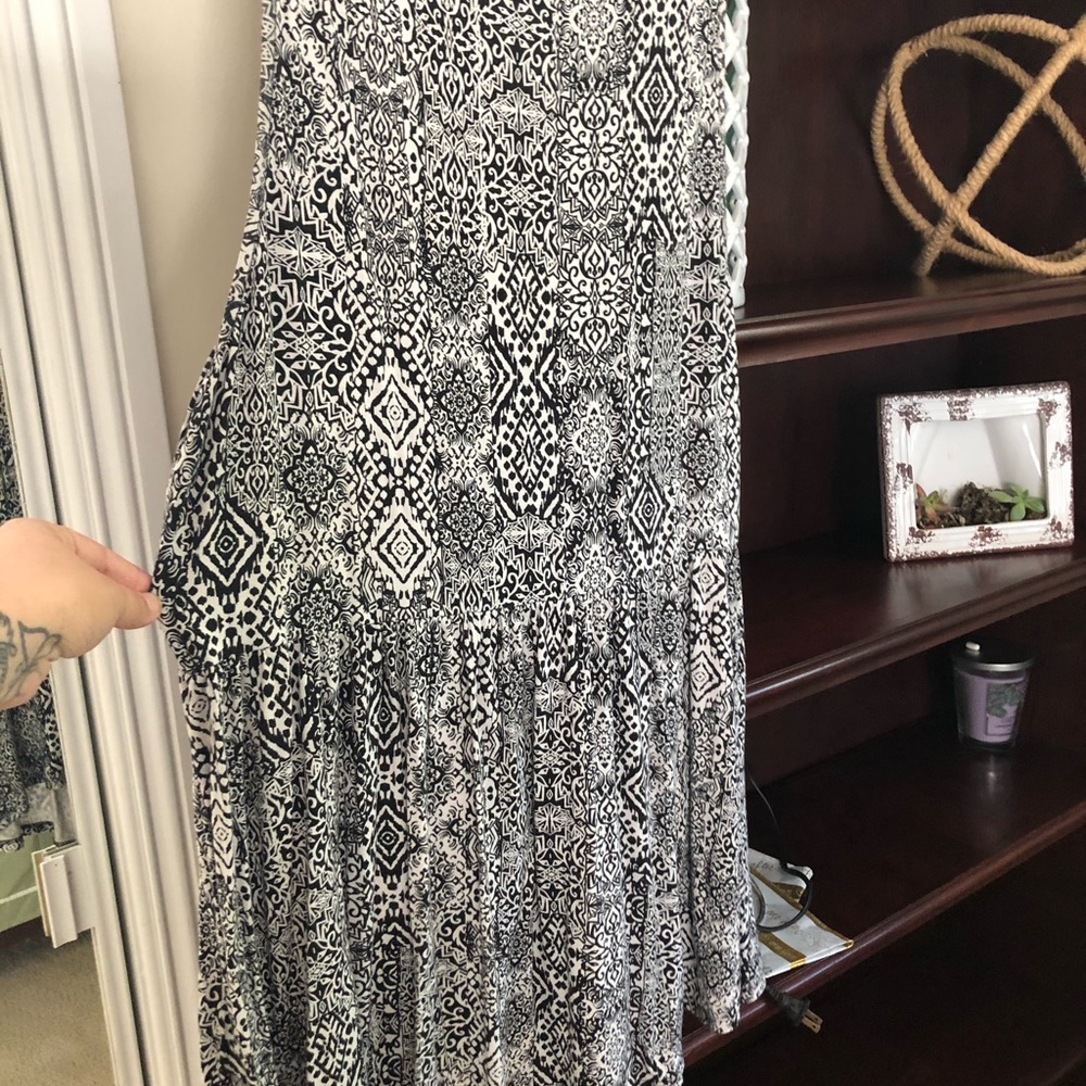 Fun pattern Torrid Tank Top